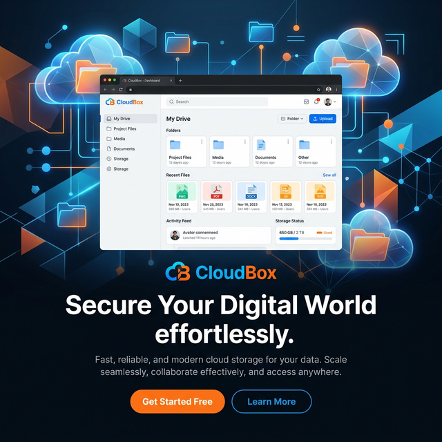 CloudBox Interface